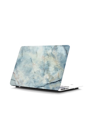 Macbook Air Kılıf 13 İnç Mermer11nl Eski Usb'li Model 2010-2017 A1369 A1466 İle Uyumlu R-34