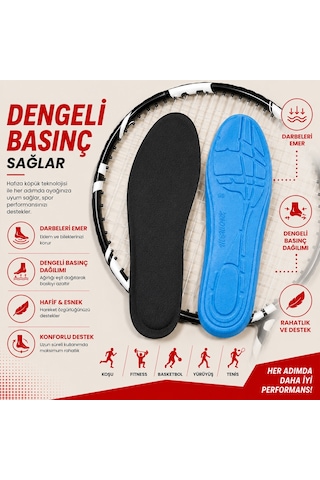 Memory Foam Ortopedik Ayakkabı Tabanlığı, Hafızalı Tabanlık, Yumuşak Sünger İç Taban, Darbe Emici, Günlük Yürüyüş, Spor, Koşu İçin Konforlu Tabanlık, Ayakkabı Keçesi