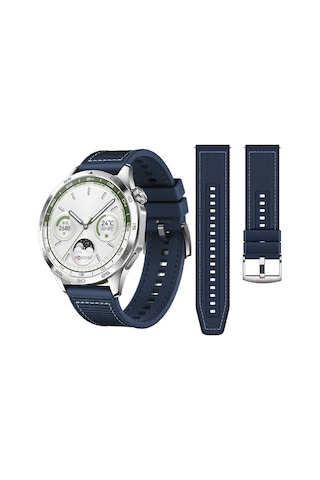 Novstrap Huawei Watch Gt4 46mm Gt3 46mm Gt3 Pro Gt3 Se Elite Gt2e İle Uyumlu Kordon 22mm New Lansman