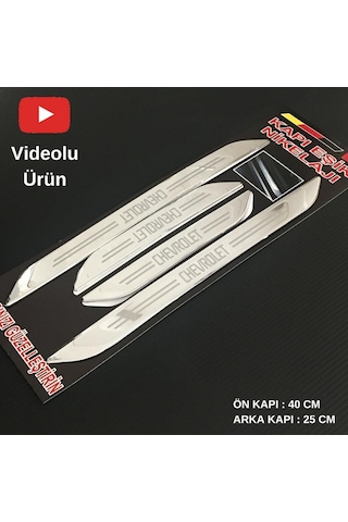 Chevrolet Kapı Eşik Nikelajı N11.10236
