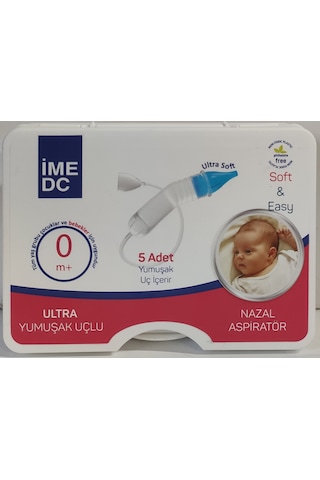 İme Dc Nazal Aspiratör Ultra Yumuşak Uçlu +5 Yedek 5048