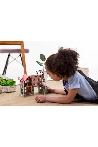 Playpress - Story Playset - Shaun The Sheep Mossy Bottom