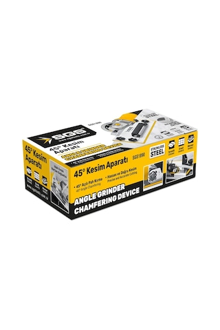 Sgs1890 45 Derece Sulu Pah Kesim Aparatı 290 Mm