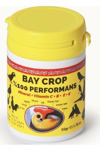 Bay Crop Nijer Tohumu Özlü Kanatlı Kızıştırıcı 30 Gr