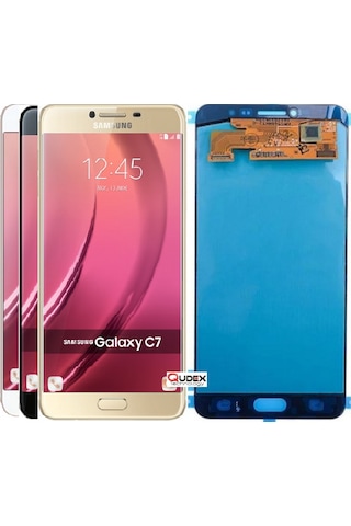 Samsung Uyumlu Galaxy C7 Sm-C7000 Lcd Ekran Dokunmatik