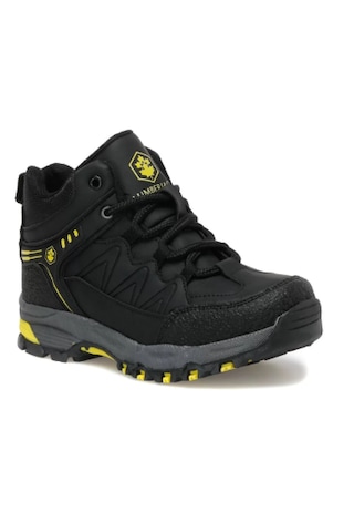 Lumberjack Ted 2pr Siyah Erkek Çocuk Outdoor Bot Siyah - Sarı Lumberjack Ted 2pr Siyah Erkek Çocuk Outdoor Bot Siyah - Sarı