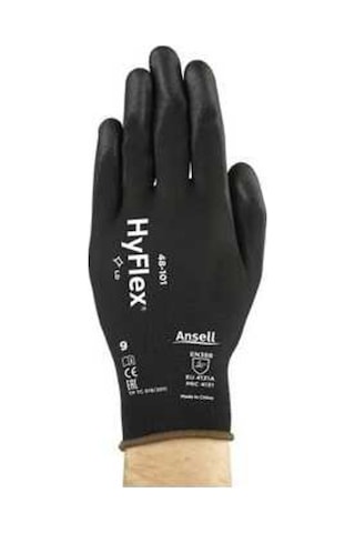 Ansell 48-101 Poliüretan Kaplı Montaj Eldiveni