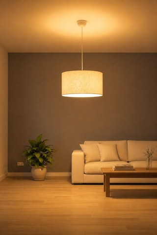 Testa Sarkıt Avize Beyaz-beyaz Kırcıllı 38x21x70