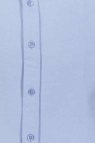 Finesuits Erkek Oxford Gömlek 2422103012.oxs Mavi