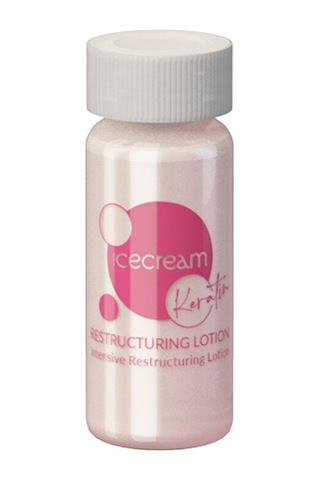 Inebrya Ice Cream Keratin Restructuring Lotion 12x11 Ml