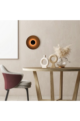 Hidden Led Aplik 30 Cm Bakır