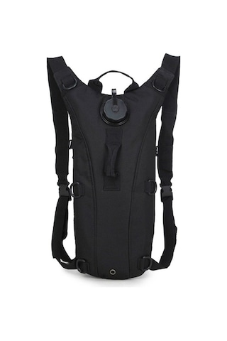 Novahub Su Torbası Sırt Çantası Kamp Naylon Deve Su Mesanesi Bisiklet İçin Dijital Altın Altın