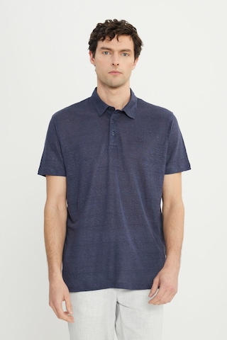 AC&Co / Altınyıldız Classics Erkek Lacı %100 Keten Slim Fit Dar Kesim Polo Yaka Tişört Lacı