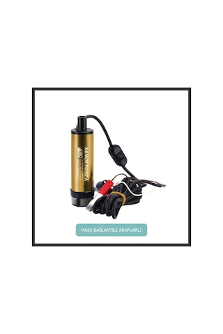 Kızılırmak 12 Volt Mazot Ve Sıvı Aktarma Pompası