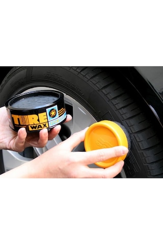 Soft99 Tire Black Wax Lastik Koruma Yarı Mat 170gr.