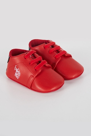 U.S. Polo Assn. U.s. Polo Assn Comfortable Kırmızı Erkek Bebek Ayakkabı 5274-33872 Kırmızı