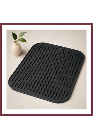 Storeşahin Kaydırmaz Çok Amaçlı Mutfak Matı 36x28 Cm Shn0720 Çok Renkli