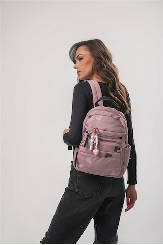 Ççs 18152 Kadın Sırt Çantası Pembe