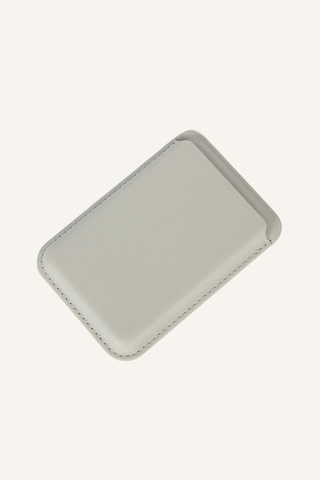 Defacto Magsafe Unisex Suni Deri Gri Kartlık I6568axnsgr2 Gri-gr2