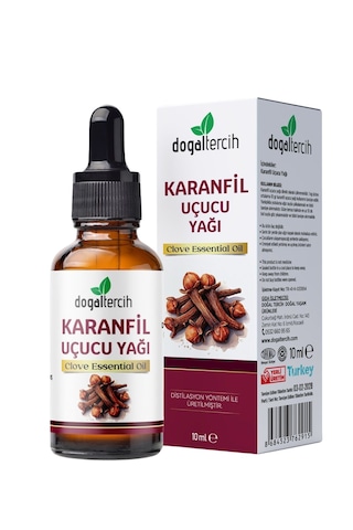 Doğaltercih Karanfil Uçucu Yağı 10 Ml - Saf Karanfil Yağı
