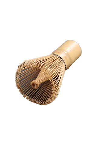 Bambu Matcha Çayı Karıştırıcı Fırça Bamboo Whisk Köpürtücü Cin578