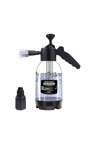 Köpük Toplar Çift Spreyermodes İle Araba Köpük Kar Köpük Mızrakları Ve Kalın Köpük Püskürtücü Şişe