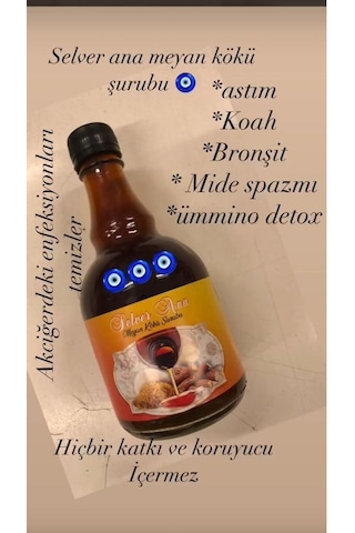 Selver Ana Meyan  Kökü Şurubu 2 x 500 ML
