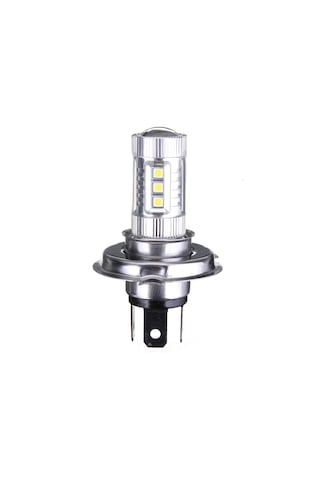 Geeroyoo H4 40w 16smd Led 8000k Beyaz Faro Lambası - Ip67 Su Geçirmez 12-24v Gündüz Ve Sis Işığı