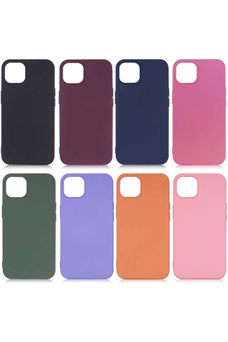 Apple Uyumlu iPhone 13 Mini Kılıf Zore Lsr Lansman Kapak Siyah