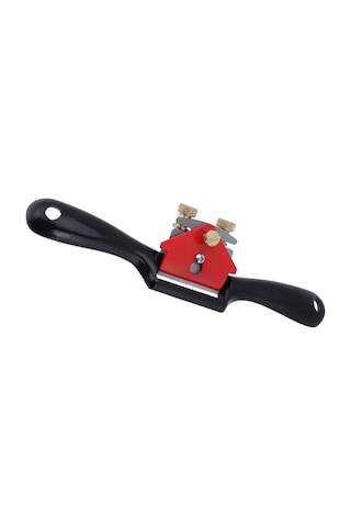 Konesam Demir Çelik Ahşap Planörü 9 İnç - Çift Vida Ayarı, Dairesel/kavisli Yüzeyler İçin, Ahşap İşçiliği Enstrümanı