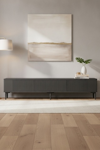 Tsa1803a Corsa Tv Sehpası Antrasit 180cm