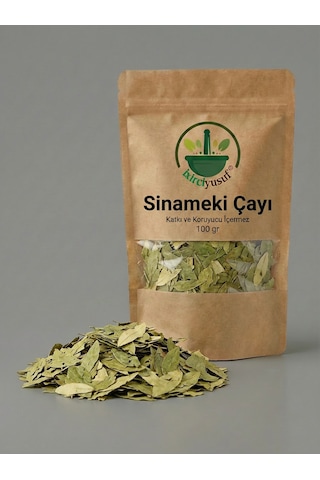 Sinameki Çayı Sinameki Yaprağı Senna Leaf Senna Alexandrina Kurutulmuş Bitki 100 G Doğal