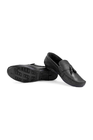 Noble Hakiki Deri Erkek Günlük Ayakkabı, Rok Loafer Ayakkabı