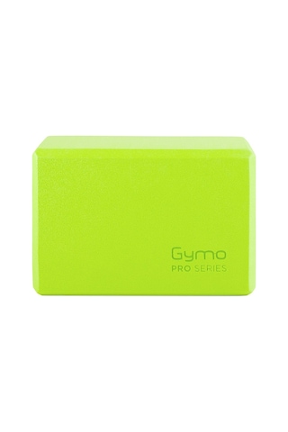 Gymo Pro Series Yoga Blok Yeşil