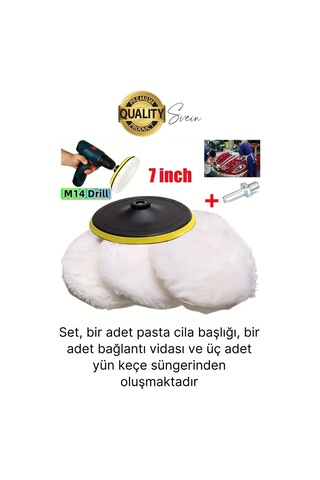 Premium Pasta Cila Seti Araba Çizik  Partlatma Süngeri Araç Parlatıcı Kaporta Tampon Polisaj