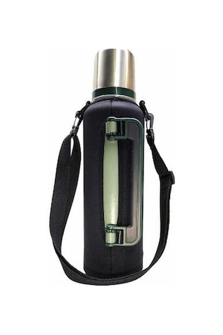 Safir Stanley Neopren Termos Kılıfı Omuz Askılı 2.3 Lt Klasik