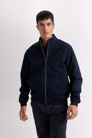 DeFacto Slim Fit Dar Kesim Dik Yaka Fermuarlı Mont D7338AX25SPNV64