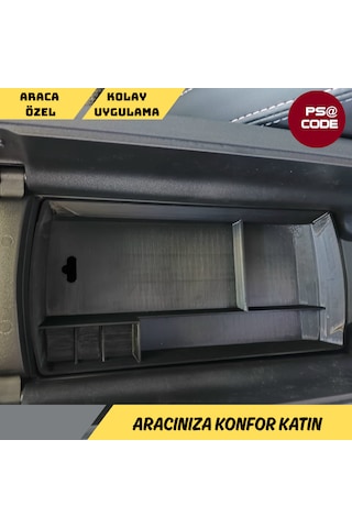 Peugeot 408 Orta Kolsol Düzenleyici-organizer