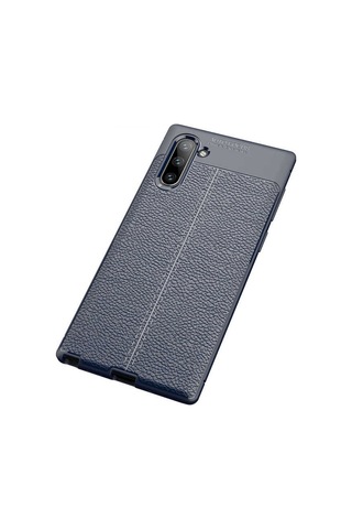 Samsung Galaxy Uyumlu Note 10 Kilif Deri Tarzi Niss Silikon Case 370483982
