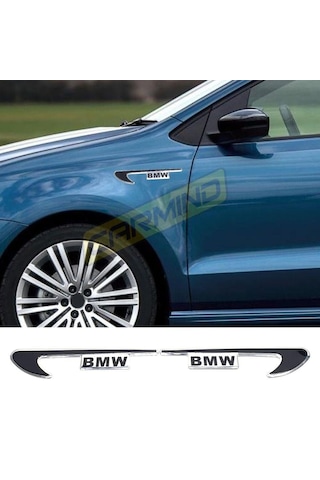 Bmw Yan Çamurluk Venti 2 Adet