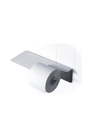 Beyaz Modern Tuvalet Kağıdı Askısı, Wc Kağıtlık