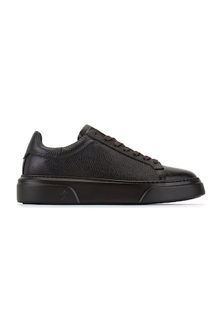 Tamer Tanca Erkek Hakiki Deri Kahverengi Taban Sneakers & Spor Ayakkabı 1212 2501 Erk Ayk Y26 Khv Tbn/khv Fltr Kahve
