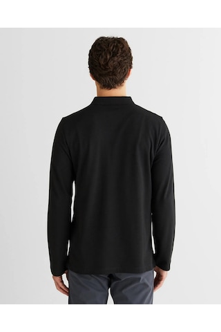 Gant 2425334t Erkek Polo Tişört Siyah