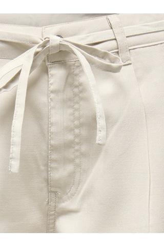 Only Onlgıanna Arıs Mw Wıde Pants Wvn Cc Kadın Gri Pantolon - 15364137