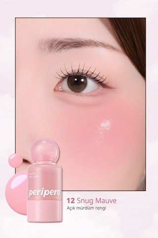 Perıpera Syrupy Tok Cheek 12 Snug Mauve