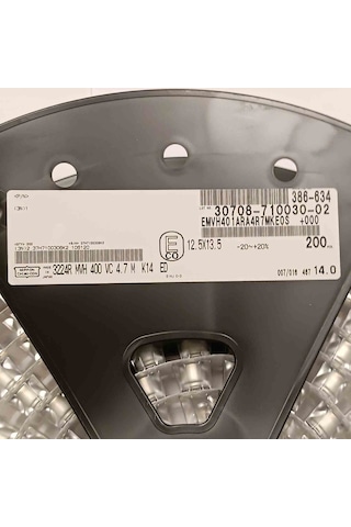 Emvh401ara4r7mkeos 4.7mf 400v 12.5x13.5 Smd Kondansatör 30 Adet