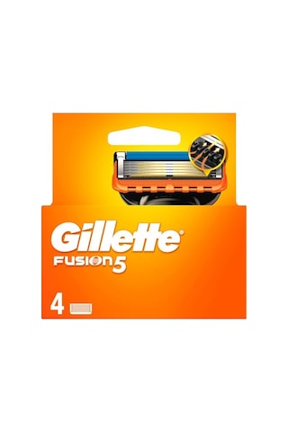Gillette Fusion5 Yedek Tıraş Bıçağı 4 Adet
