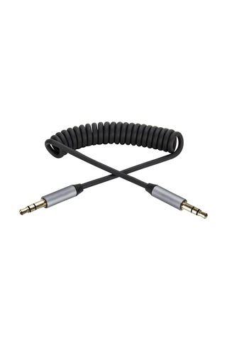 Griffin Spiral Araç Ses Aktarım Kablosu Aux Kablo 2/3mm- 5775