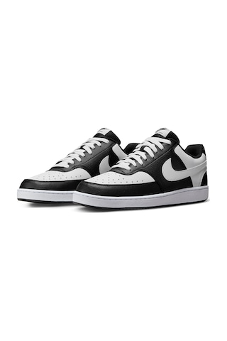 Nike Court Vision Lo Erkek Siyah/beyaz Sneaker Spor Ayakkabı Hm9862-001