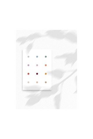 Renk Temalı A3 Duvar Posteri-2551